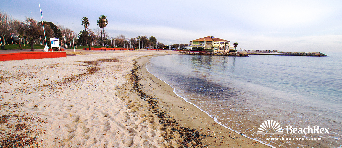 france - Var -  Toulon - Plage du Mourillon