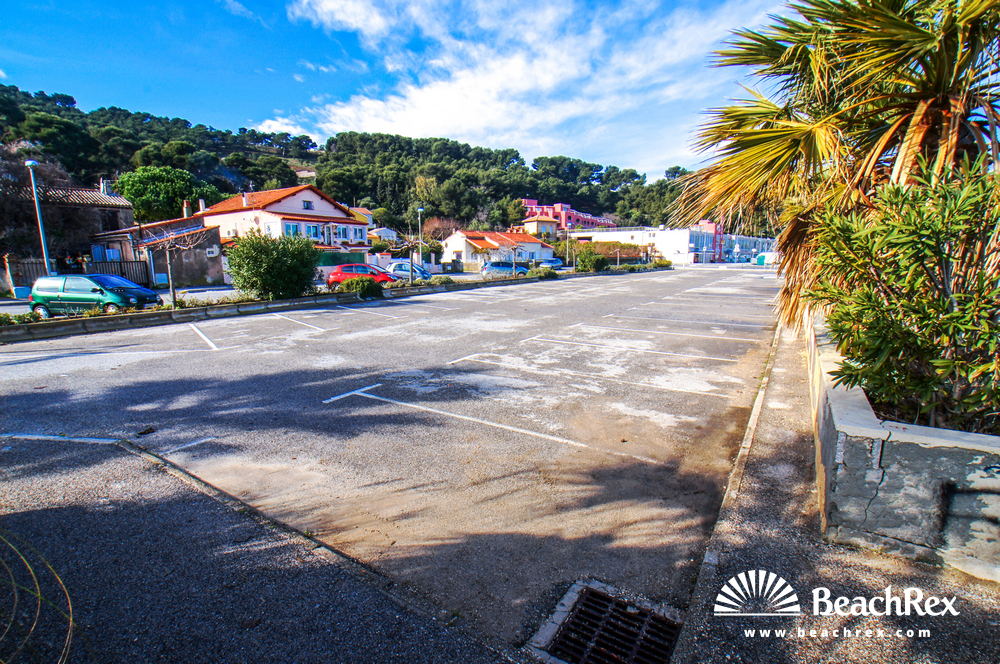 france - Var -  Saint-Mandrier-sur-Mer - Plage du Touring