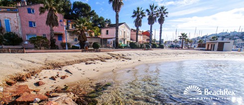 Frankreich - Var -  Saint-Mandrier-sur-Mer - Strand du Canon