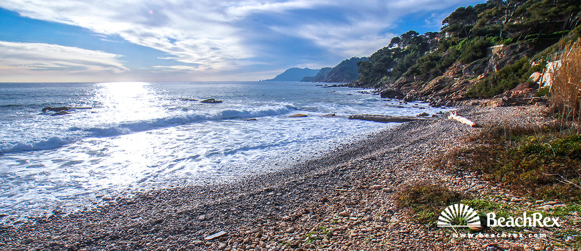 Frankreich - Var -  Saint-Mandrier-sur-Mer - Strand de Grave