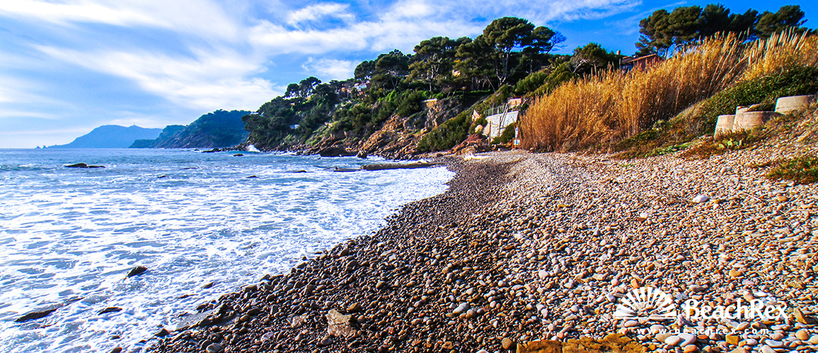 Frankreich - Var -  Saint-Mandrier-sur-Mer - Strand de Grave