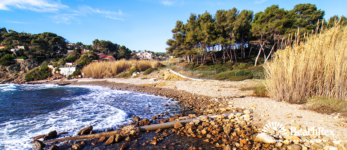 Frankreich - Var -  Saint-Mandrier-sur-Mer - Strand de Grave