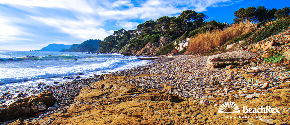 Frankreich - Var -  Saint-Mandrier-sur-Mer - Strand de Grave