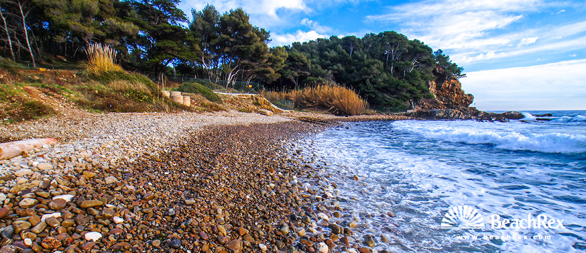 Frankreich - Var -  Saint-Mandrier-sur-Mer - Strand de Grave