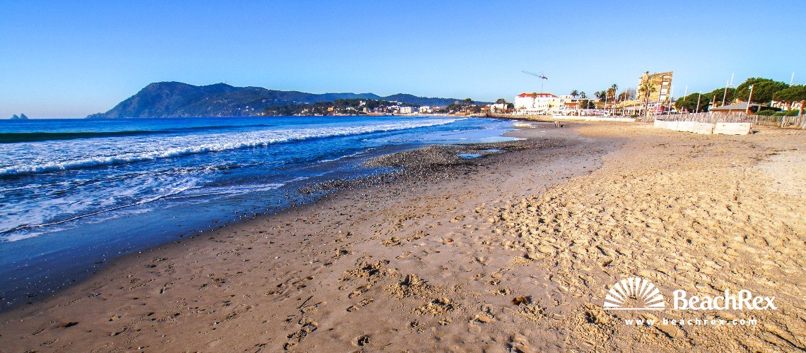France - Var -  La Seyne-sur-Mer - Beach des Sablettes