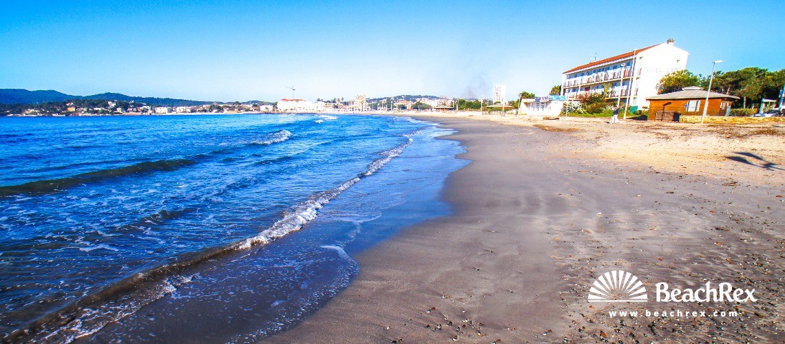 France - Var -  La Seyne-sur-Mer - Beach des Sablettes