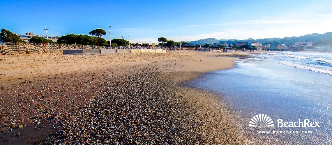 France - Var -  La Seyne-sur-Mer - Beach des Sablettes