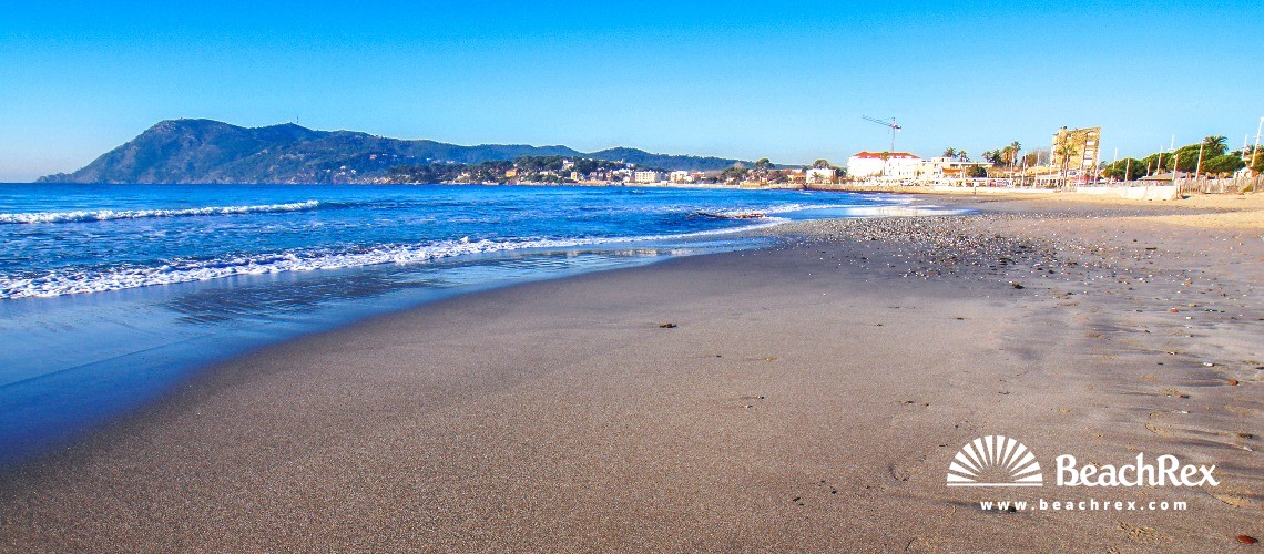 France - Var -  La Seyne-sur-Mer - Beach des Sablettes