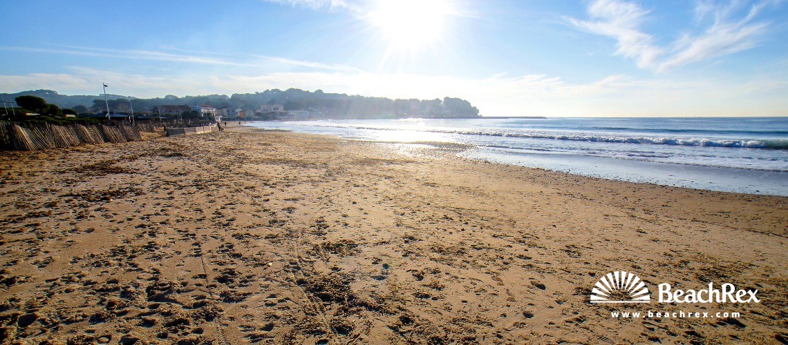 France - Var -  La Seyne-sur-Mer - Beach des Sablettes