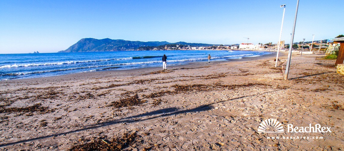 France - Var -  La Seyne-sur-Mer - Beach des Sablettes