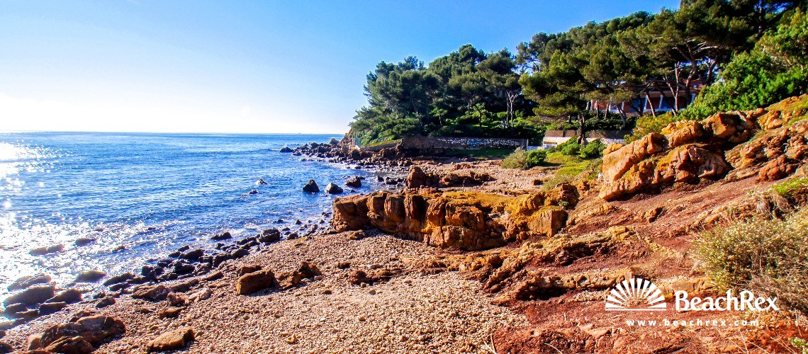 France - Var -  La Seyne-sur-Mer - Beach de la Vernette