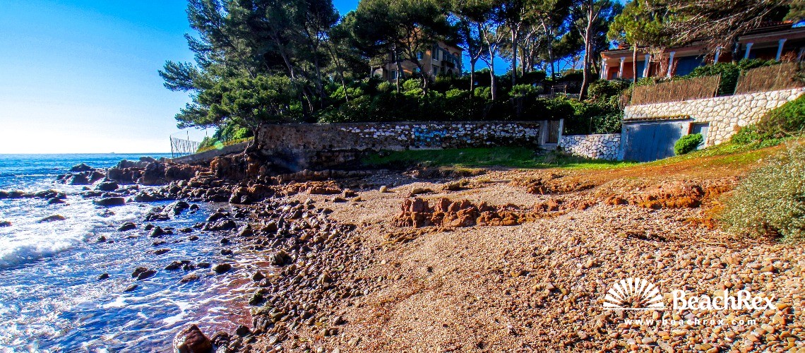 France - Var -  La Seyne-sur-Mer - Beach de la Vernette