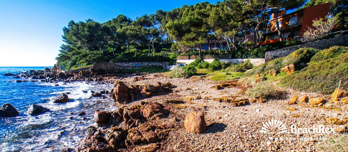 France - Var -  La Seyne-sur-Mer - Beach de la Vernette
