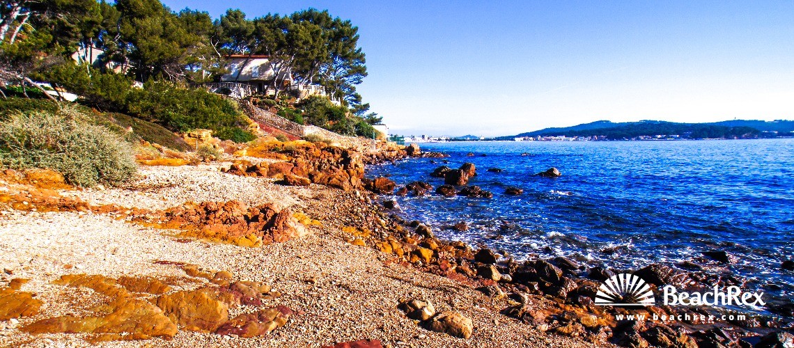 France - Var -  La Seyne-sur-Mer - Beach de la Vernette