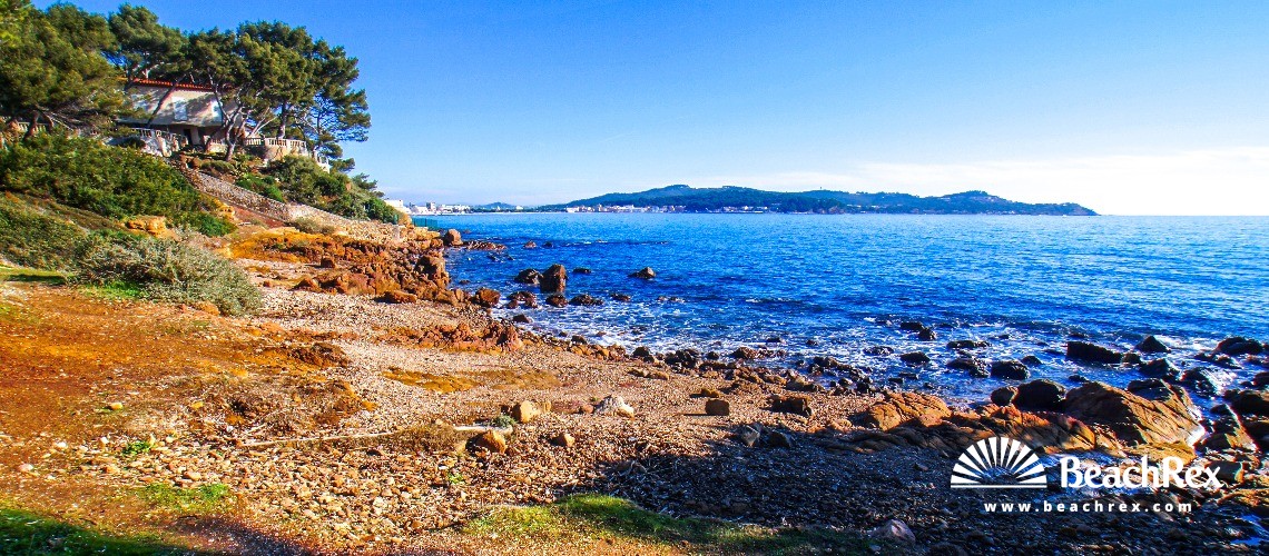 France - Var -  La Seyne-sur-Mer - Beach de la Vernette