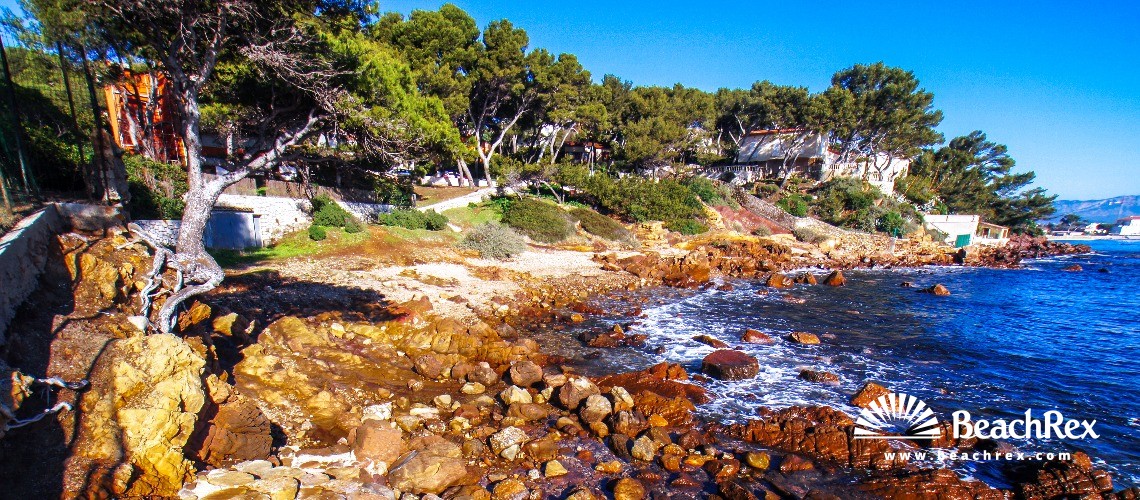 France - Var -  La Seyne-sur-Mer - Beach de la Vernette