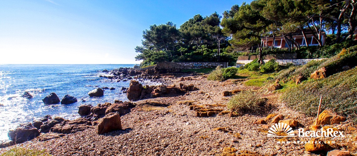 France - Var -  La Seyne-sur-Mer - Beach de la Vernette