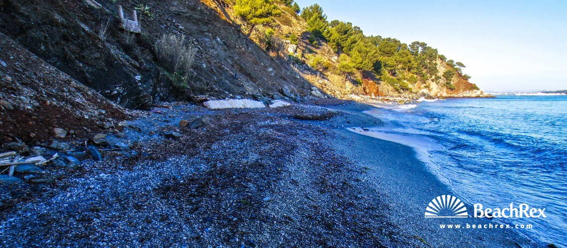 France - Var -  La Seyne-sur-Mer - Beach du Boeuf