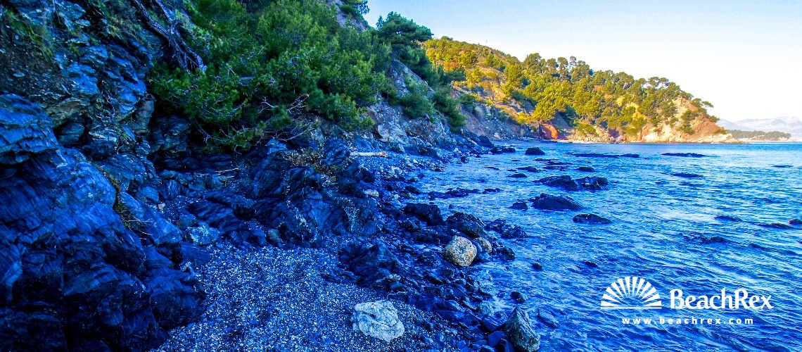 France - Var -  La Seyne-sur-Mer - Beach du Boeuf