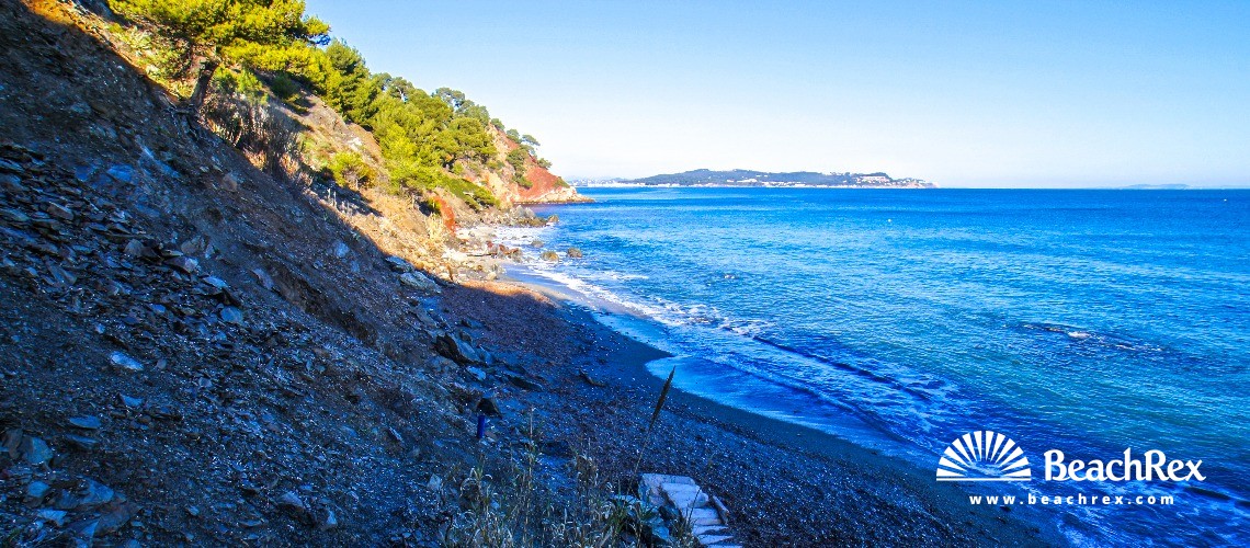 France - Var -  La Seyne-sur-Mer - Beach du Boeuf
