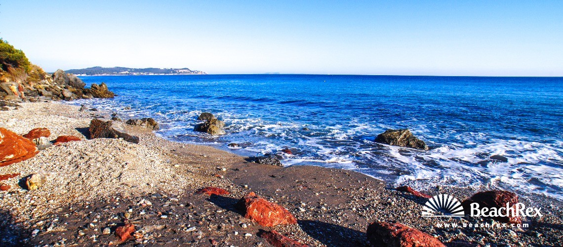 France - Var -  La Seyne-sur-Mer - Beach du Boeuf