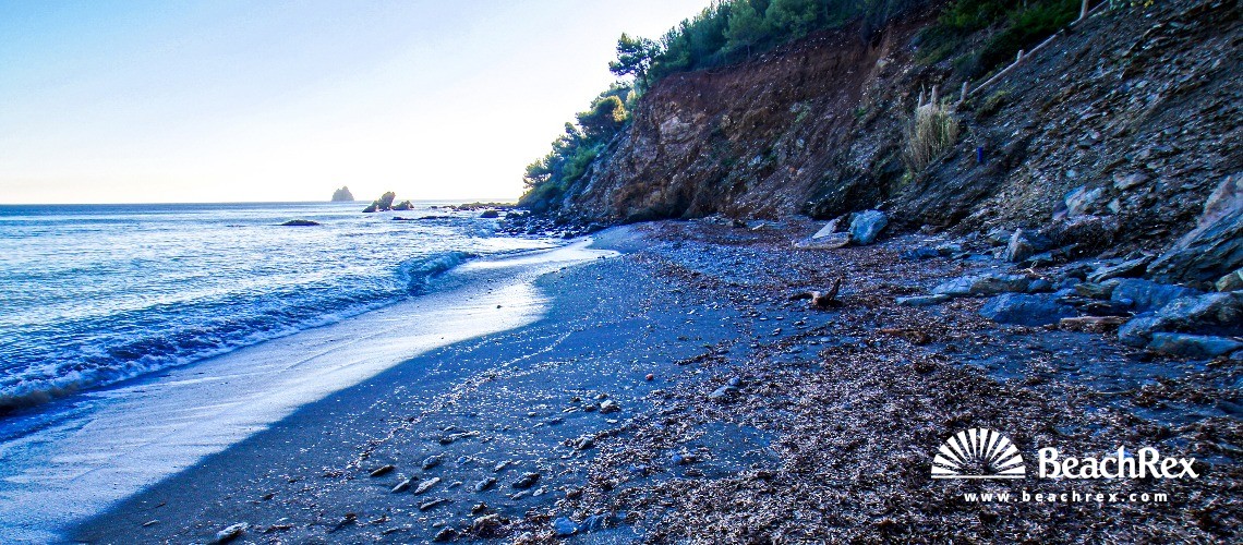 France - Var -  La Seyne-sur-Mer - Beach du Boeuf