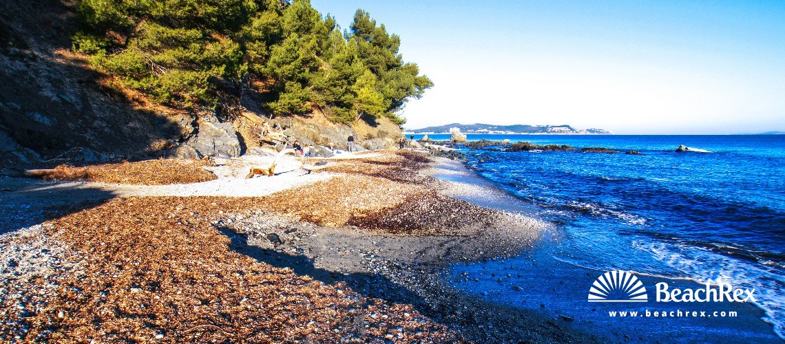 France - Var -  La Seyne-sur-Mer - Beach du Jonquet