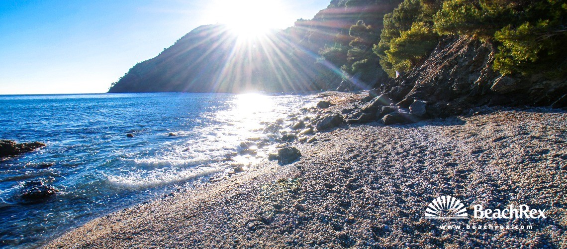 France - Var -  La Seyne-sur-Mer - Beach du Jonquet
