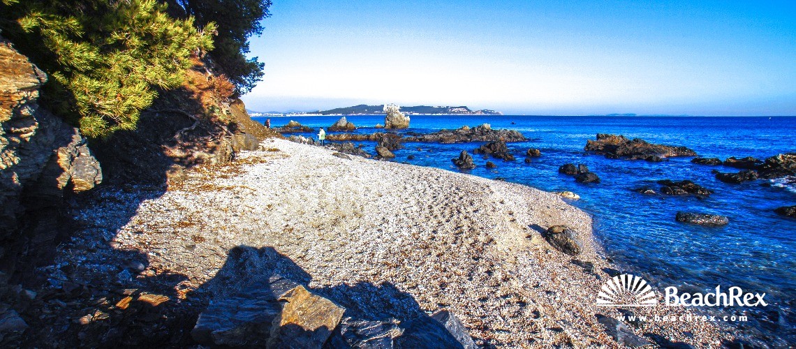 France - Var -  La Seyne-sur-Mer - Beach du Jonquet
