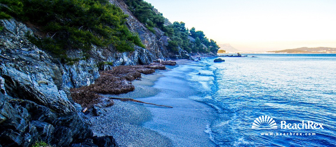 France - Var -  La Seyne-sur-Mer - Beach du Jonquet