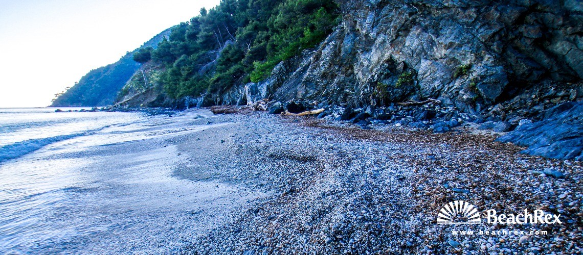 France - Var -  La Seyne-sur-Mer - Beach du Jonquet