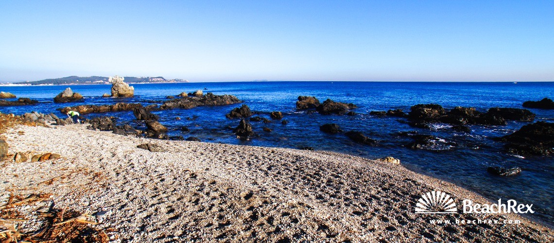 France - Var -  La Seyne-sur-Mer - Beach du Jonquet