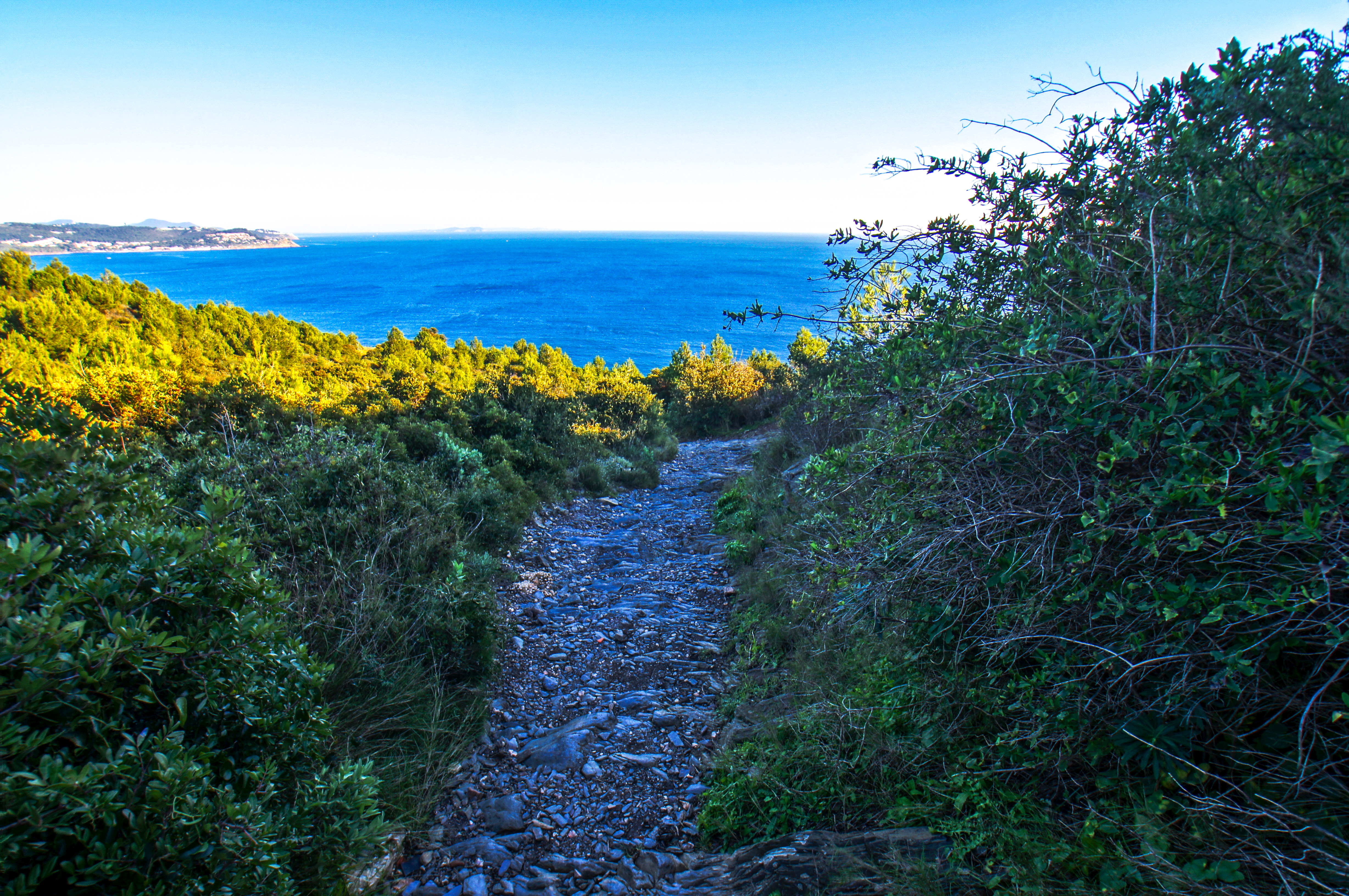 France - Var -  La Seyne-sur-Mer - Beach du Jonquet
