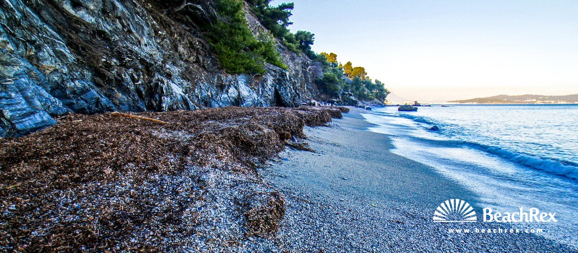 France - Var -  La Seyne-sur-Mer - Beach du Jonquet