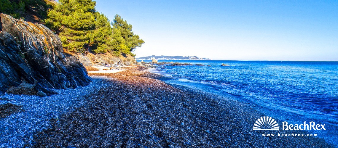 France - Var -  La Seyne-sur-Mer - Beach du Jonquet