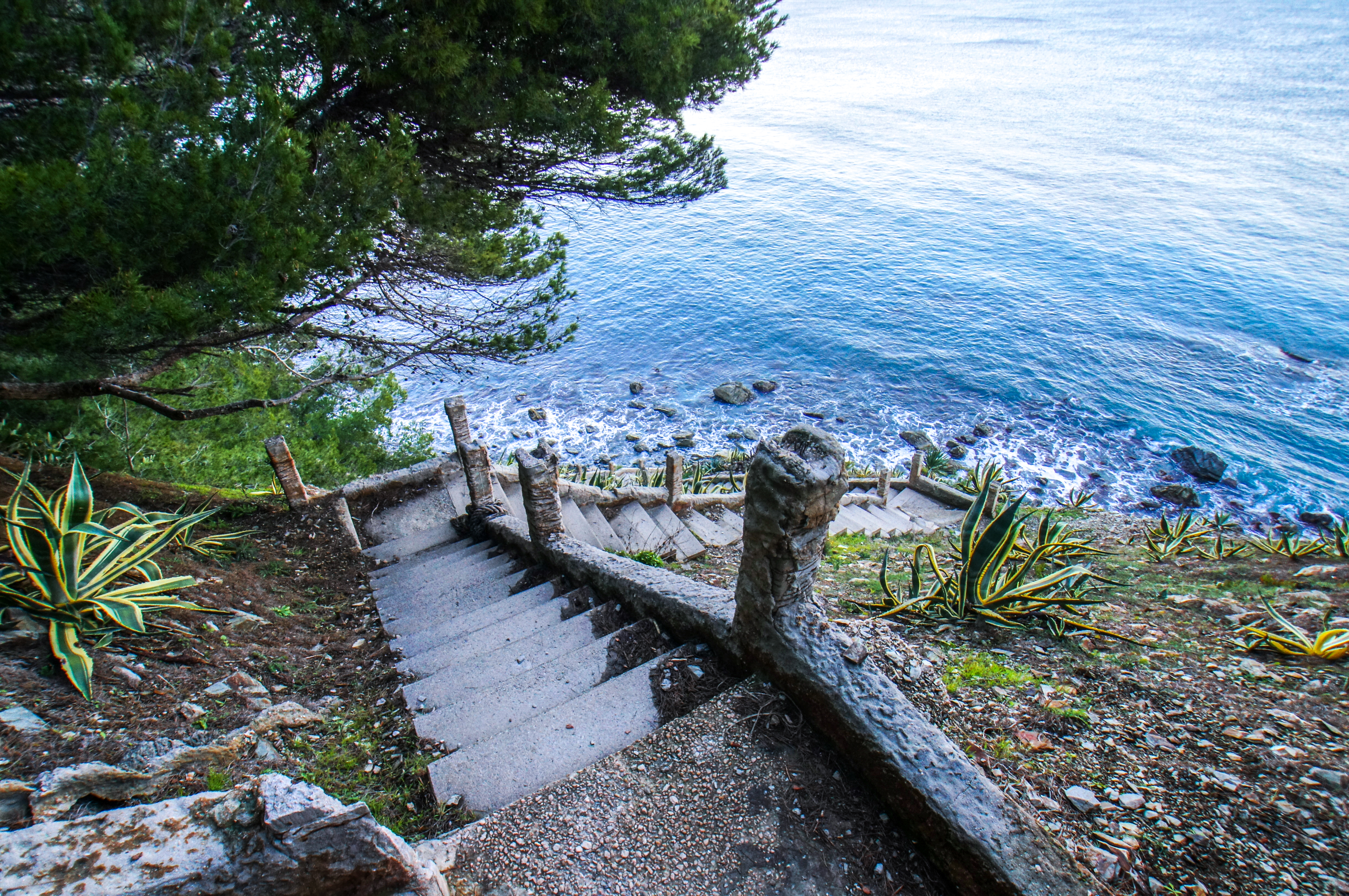 france - Var -  La Seyne-sur-Mer - Plage Naturiste du Saint-Selon