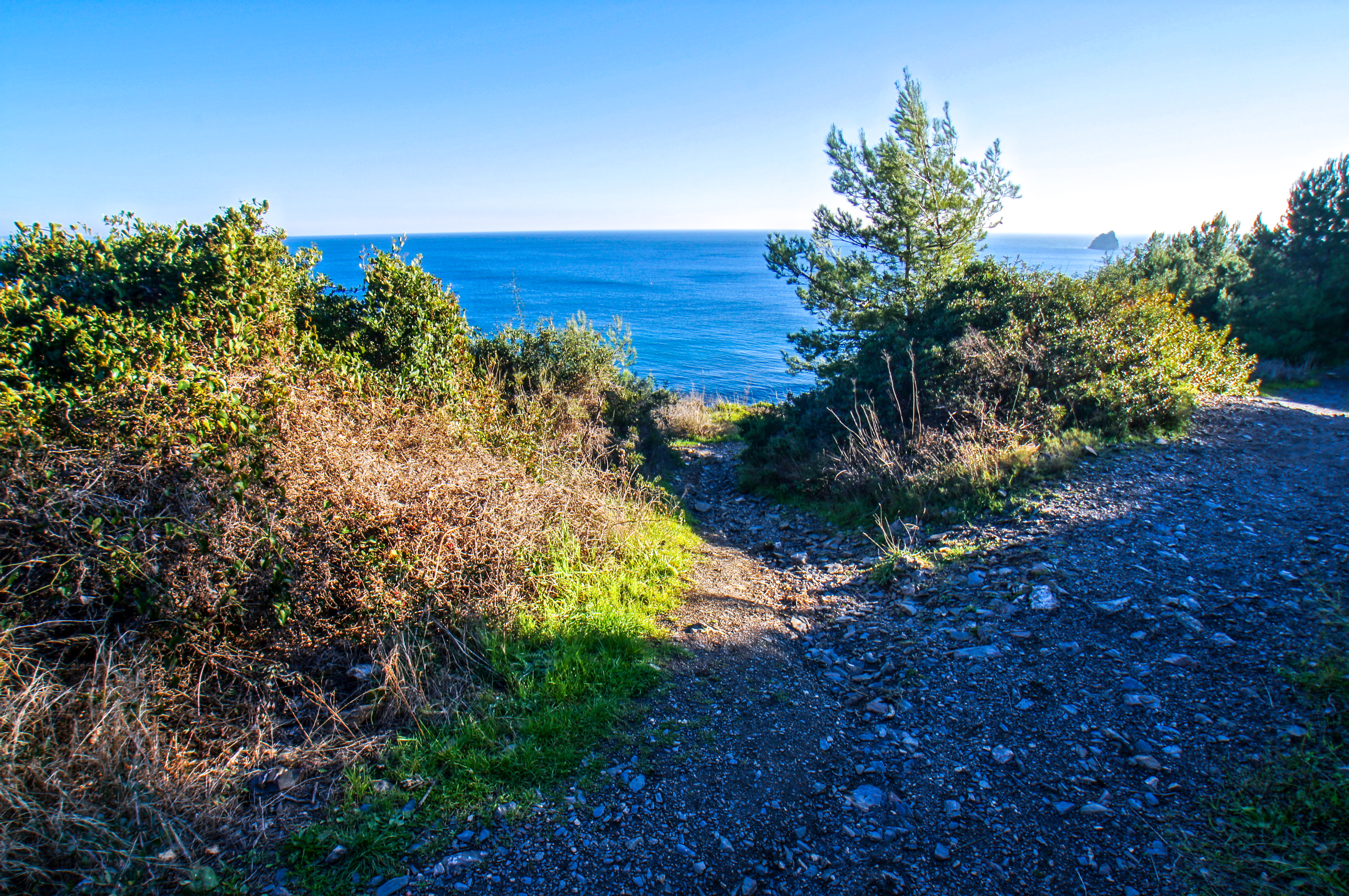 france - Var -  La Seyne-sur-Mer - Plage Naturiste du Saint-Selon