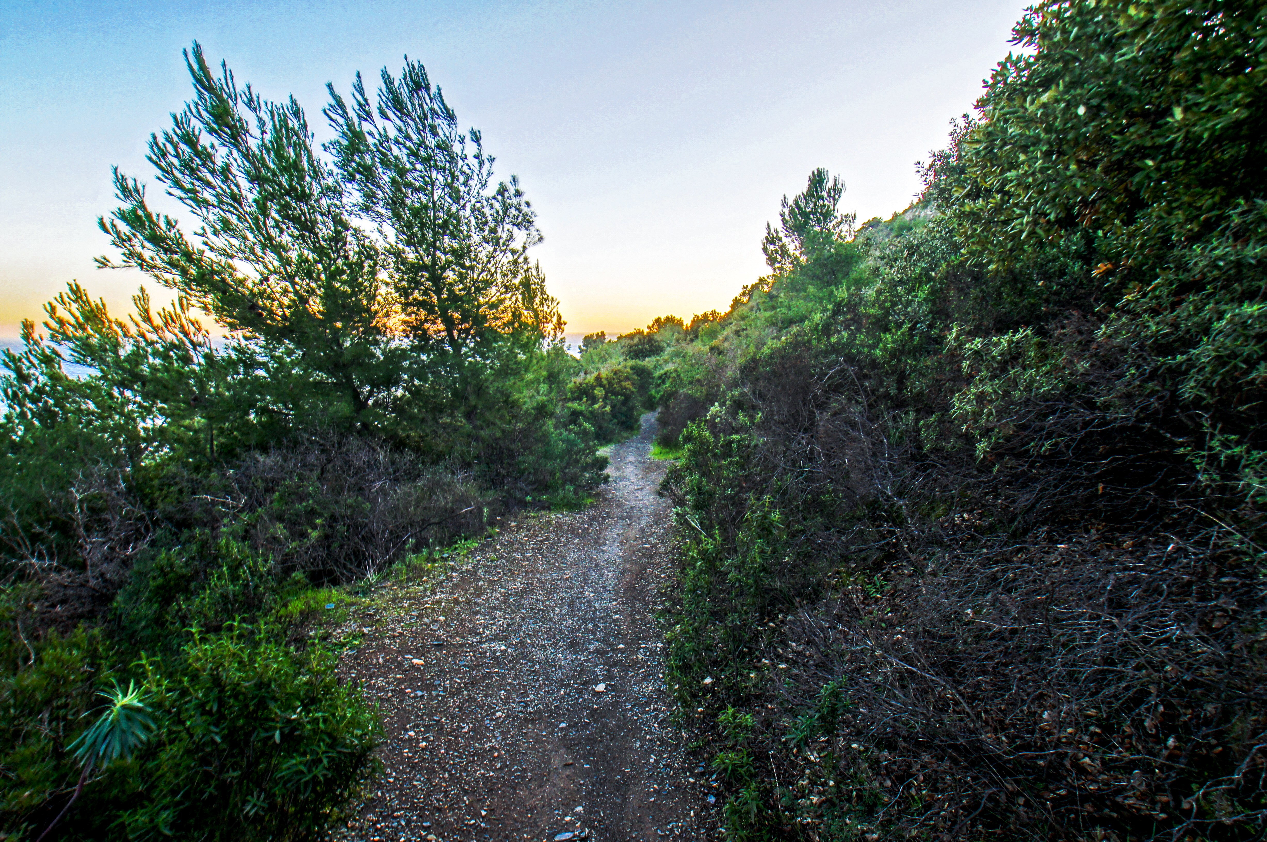 france - Var -  La Seyne-sur-Mer - Plage Naturiste du Saint-Selon