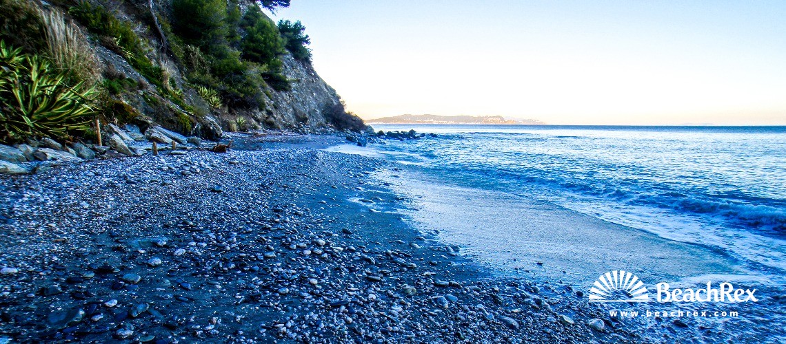 france - Var -  La Seyne-sur-Mer - Plage Naturiste du Saint-Selon