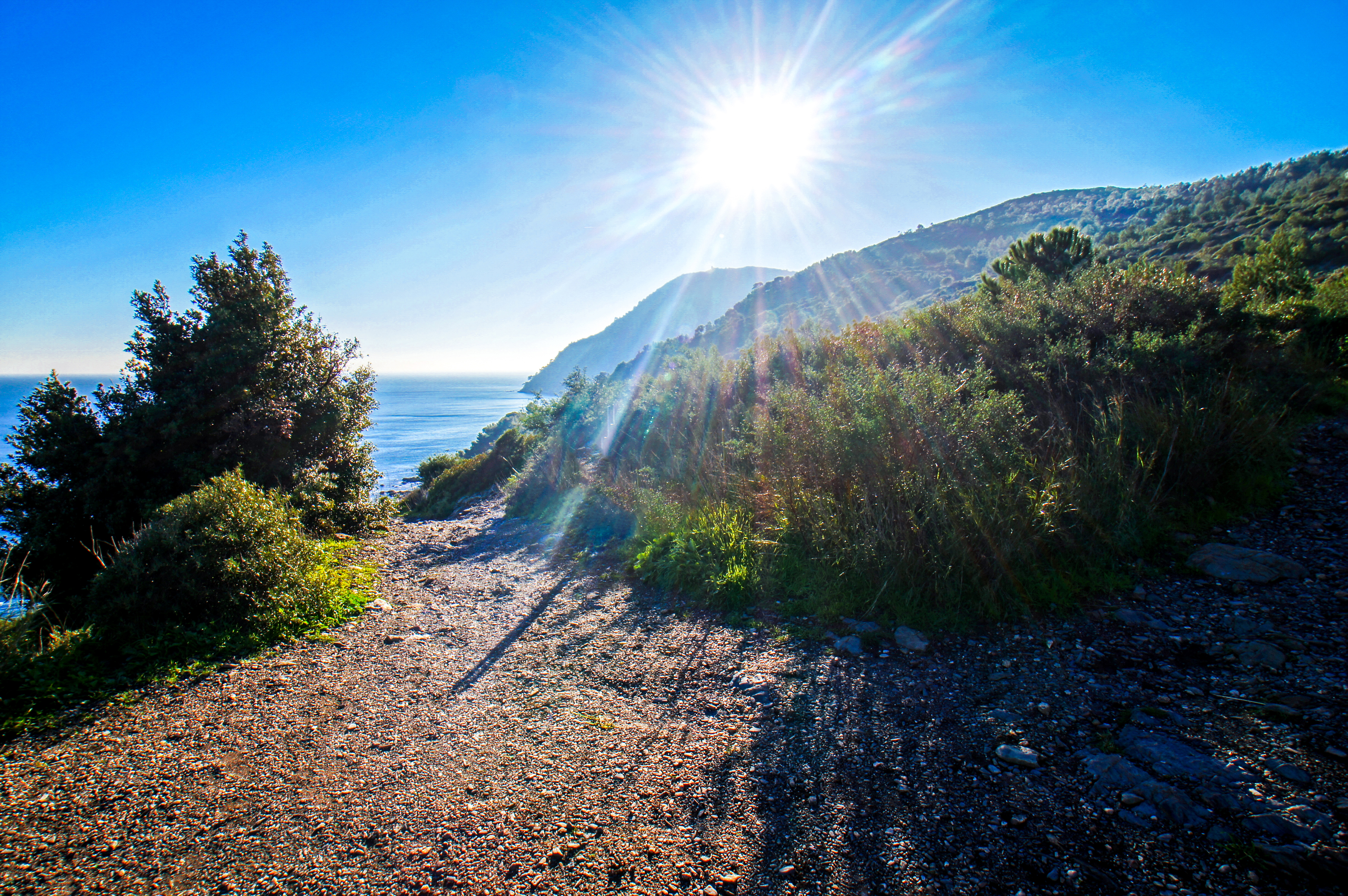 france - Var -  La Seyne-sur-Mer - Plage Naturiste du Saint-Selon