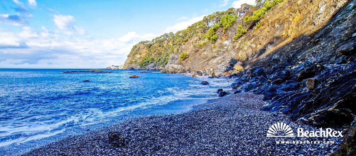 Frankreich - Var -  Six-Fours-les-Plages - Strand du Trou de l'Or