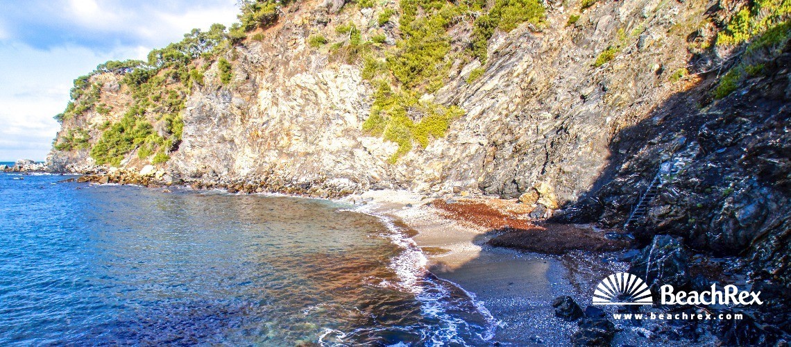 Frankreich - Var -  Six-Fours-les-Plages - Strand de la Leque