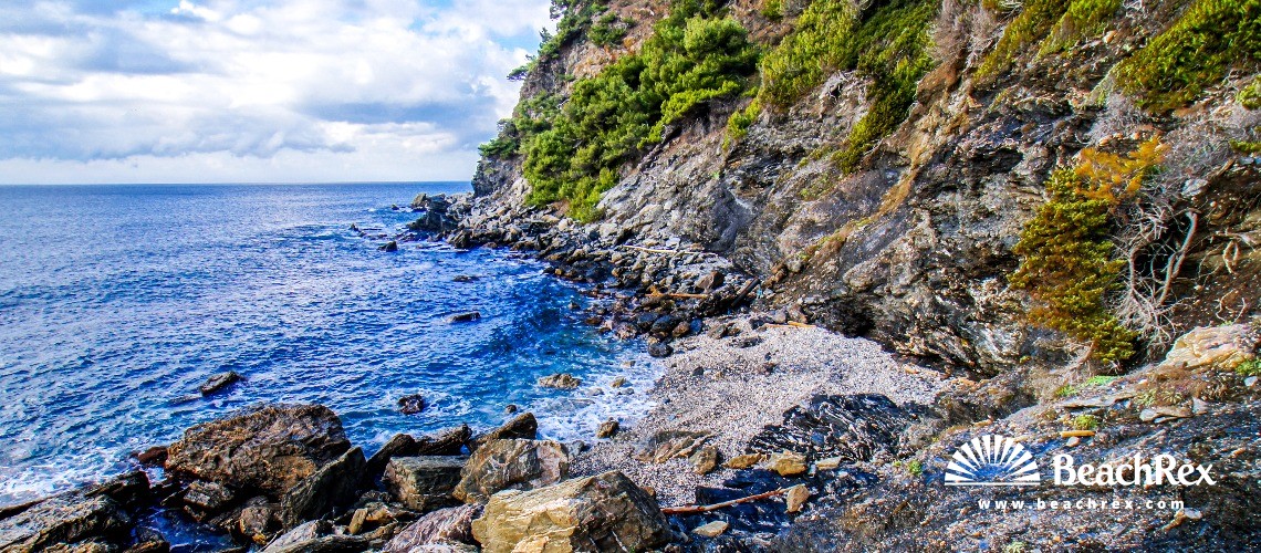 france - Var -  Six-Fours-les-Plages - Plage Pierredon 