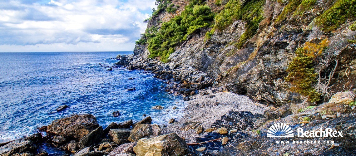 Frankreich - Var -  Six-Fours-les-Plages - Strand Pierredon 