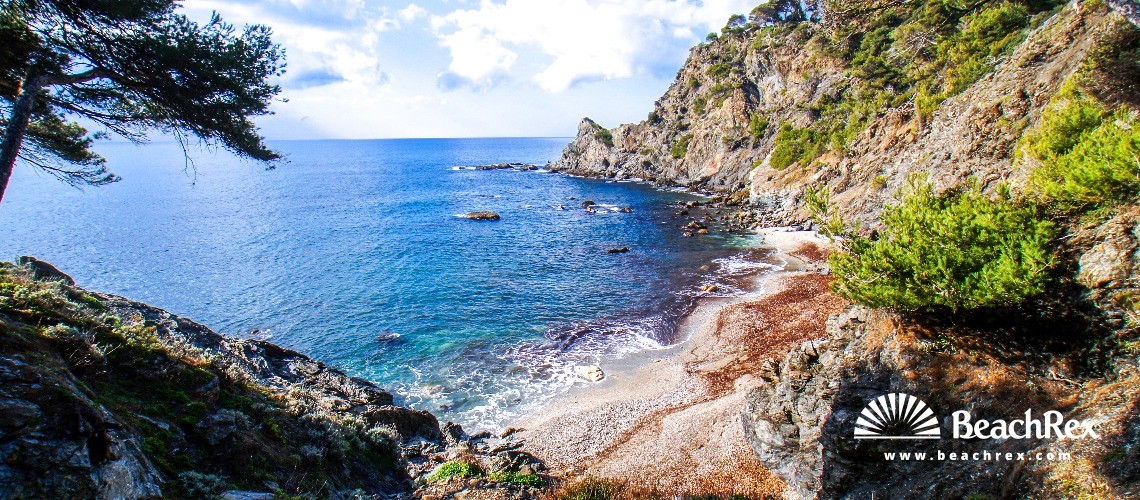Francia - Var -  Six-Fours-les-Plages - Spiaggia du Mont-Salva