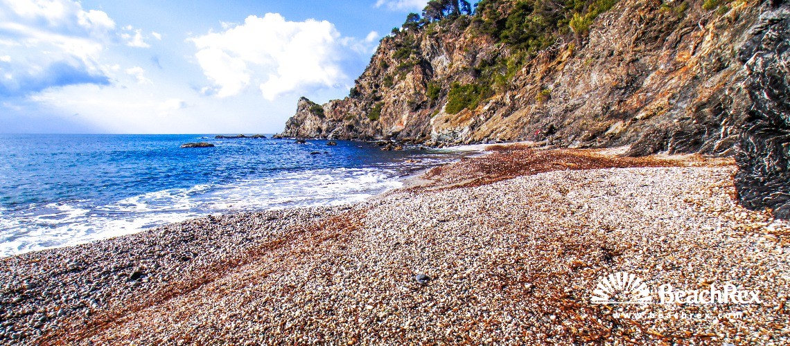 Francia - Var -  Six-Fours-les-Plages - Spiaggia du Mont-Salva