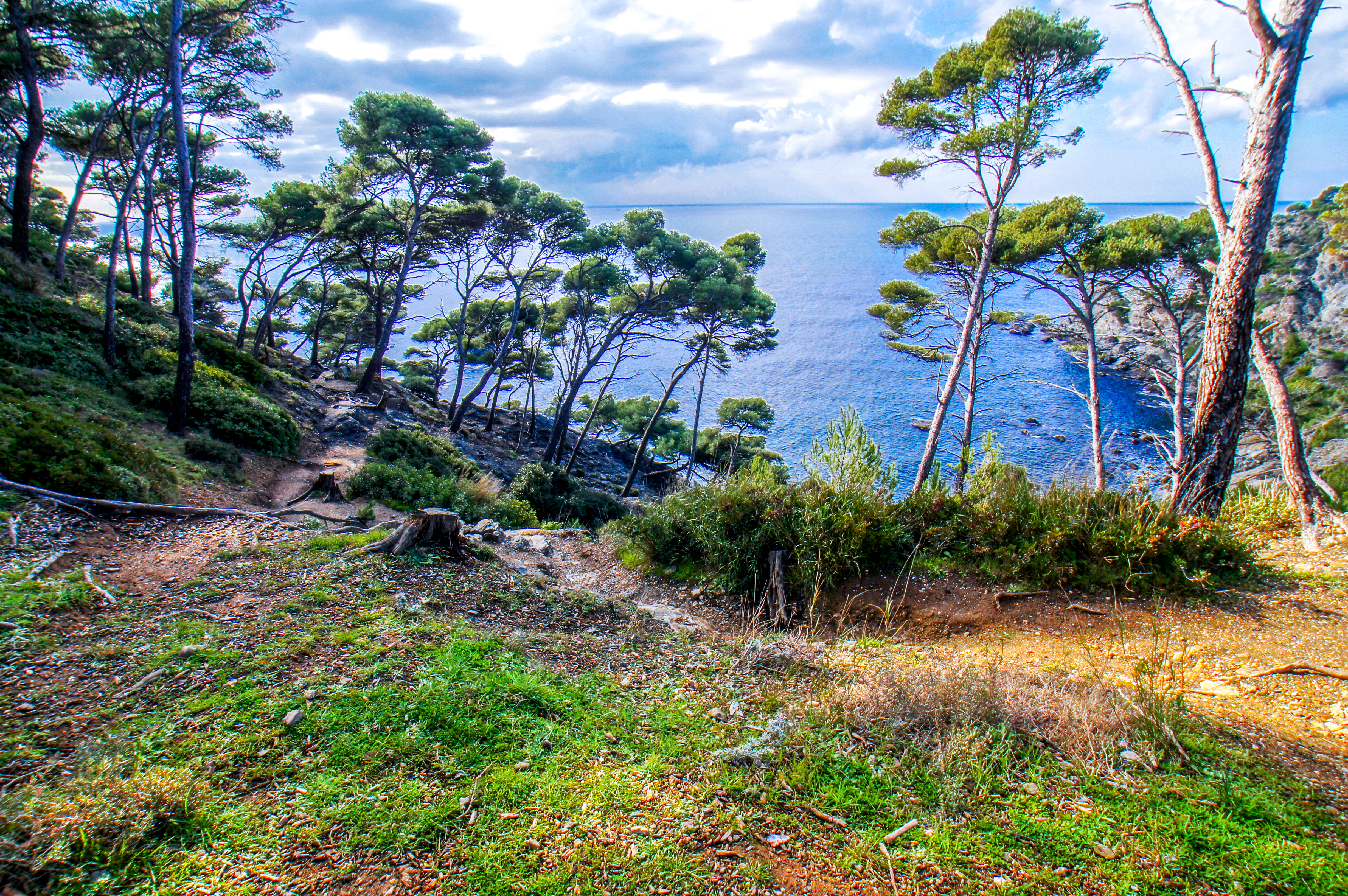 Francia - Var -  Six-Fours-les-Plages - Spiaggia du Mont-Salva