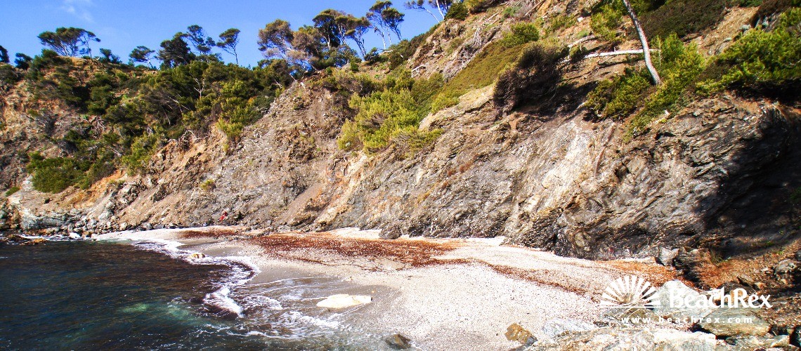 Francia - Var -  Six-Fours-les-Plages - Spiaggia du Mont-Salva