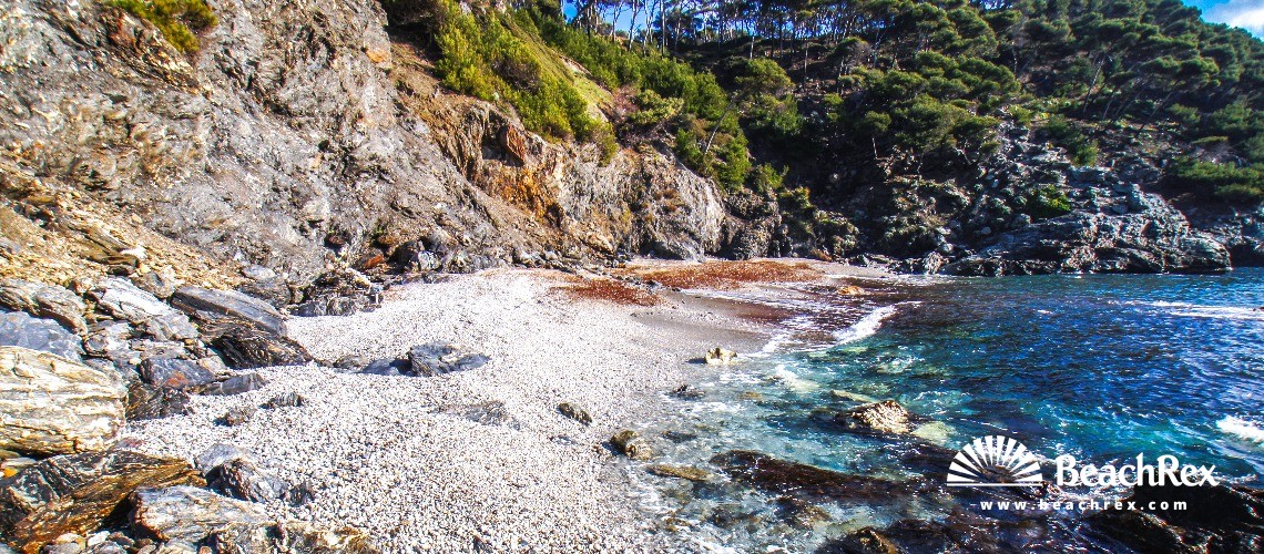 Francia - Var -  Six-Fours-les-Plages - Spiaggia du Mont-Salva