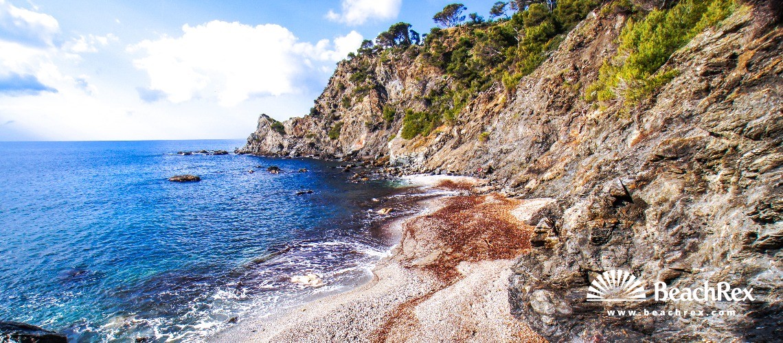Francia - Var -  Six-Fours-les-Plages - Spiaggia du Mont-Salva